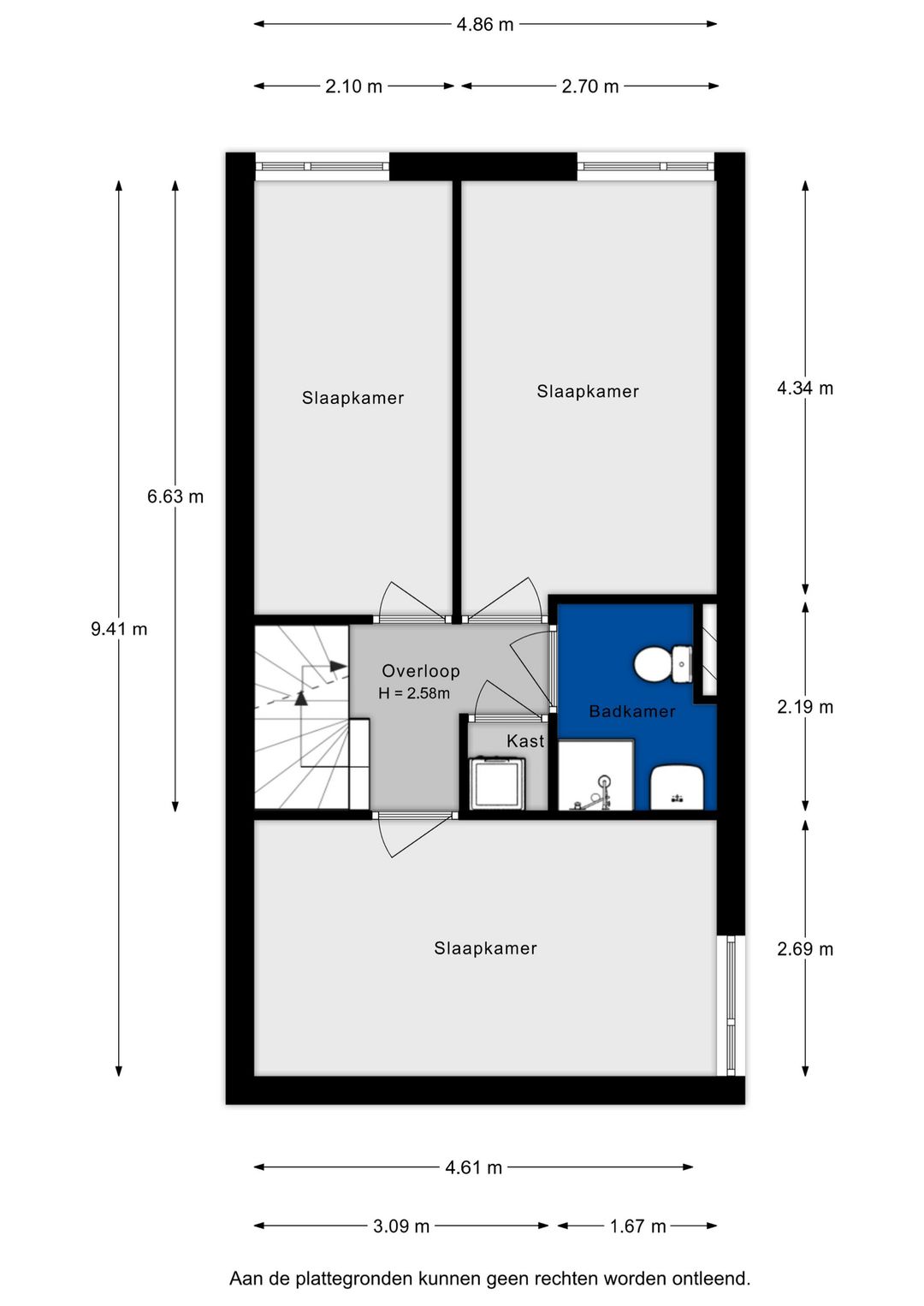 Spacious maisonette with garden in the heart of Rotterdam city centre — 43