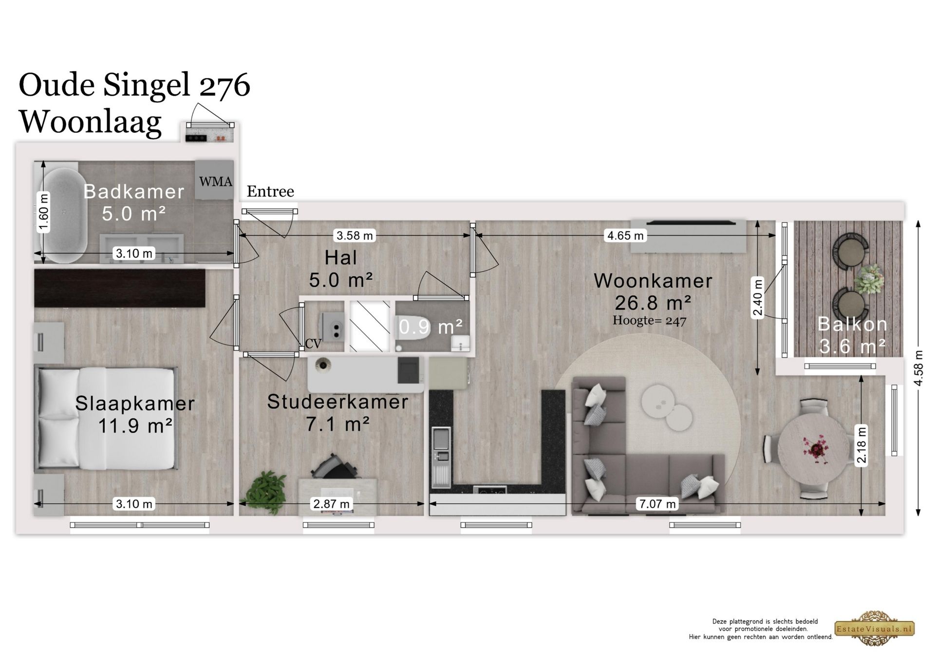 Photo 45 of Oude Singel 276