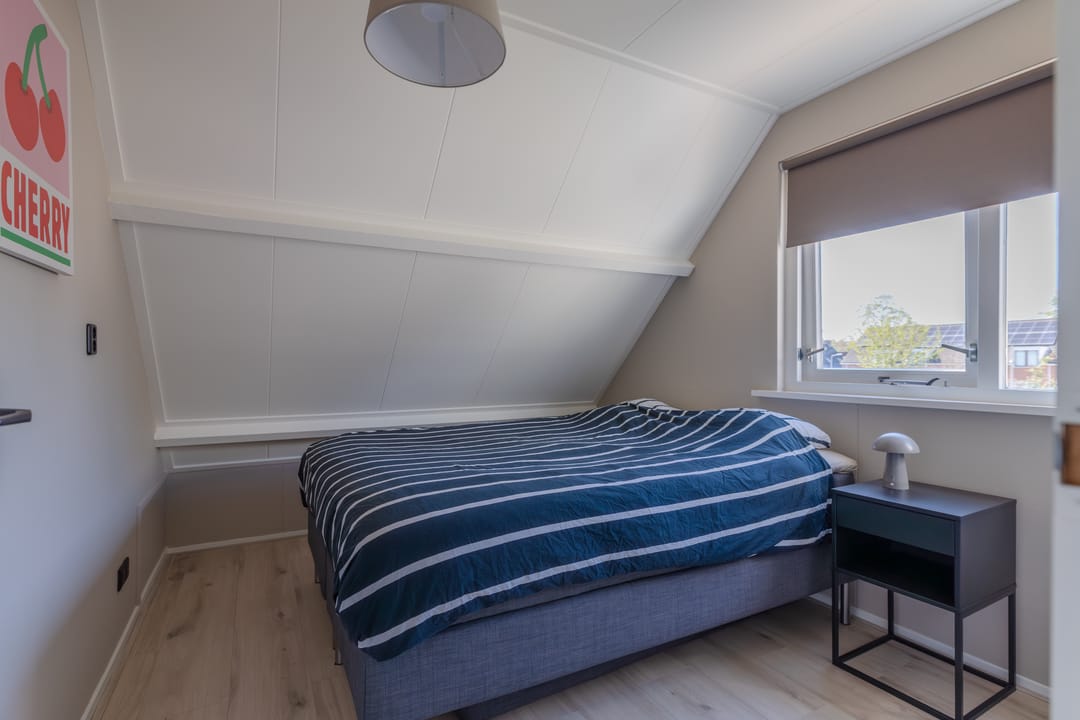 Spacious and Sustainable Semi-Detached Home with Garden Room in Surhuisterveen — 28
