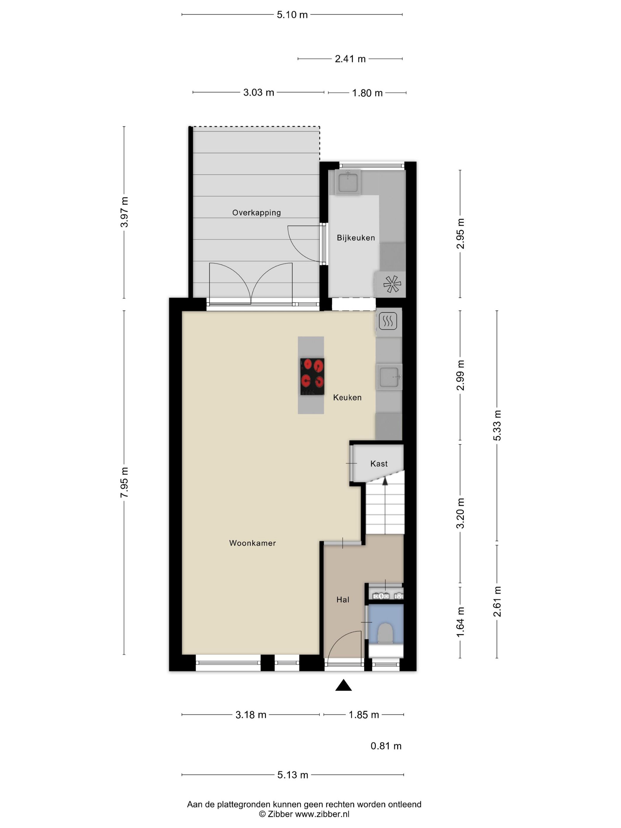 Ready-to-move-in terraced house with 4 bedrooms in child-friendly Heugem neighbourhood near MUMC — 39
