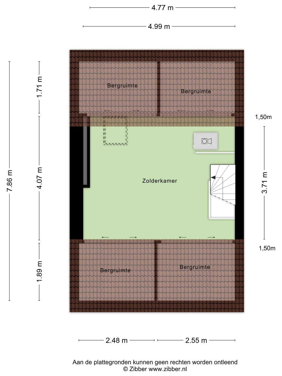 Ready-to-move-in terraced house with 4 bedrooms in child-friendly Heugem neighbourhood near MUMC — 41