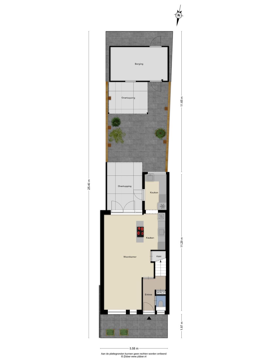 Ready-to-move-in terraced house with 4 bedrooms in child-friendly Heugem neighbourhood near MUMC — 38