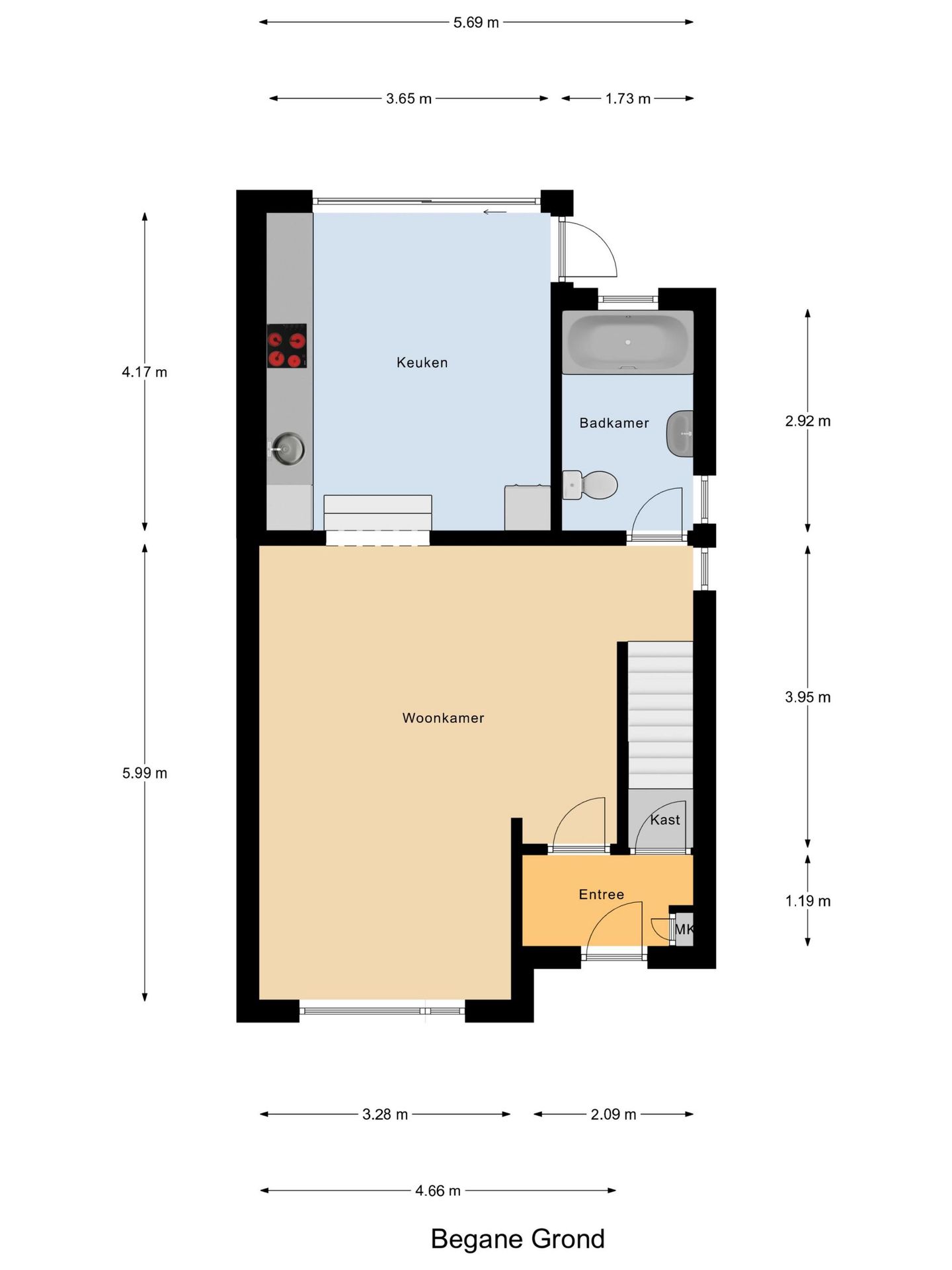 Spacious semi-detached home with garage and cellar in Landgraaf — 49