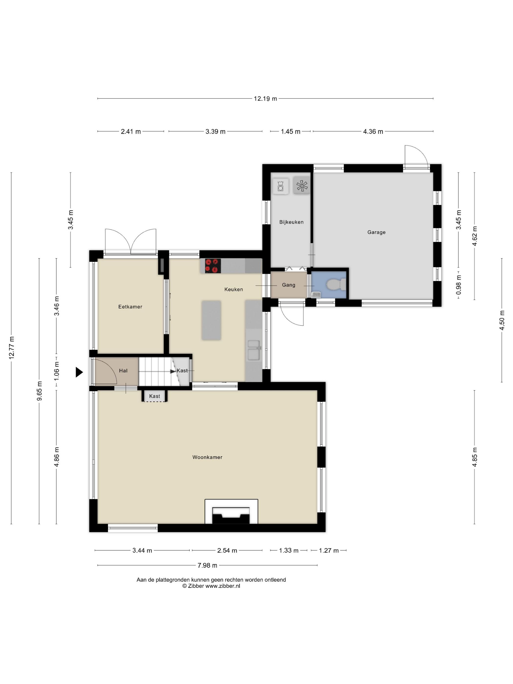 Characterful detached home with spacious garden in peaceful Zeeland setting — 48