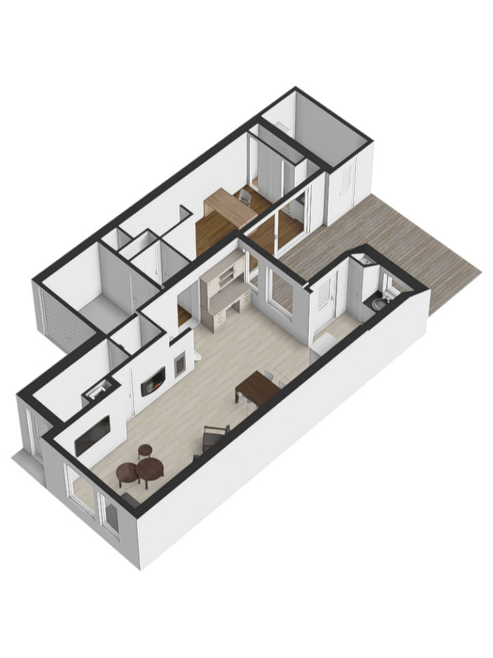 Spacious Extended Semi-Detached Home with Energy Label A and Multifunctional Ground Floor Room — 40