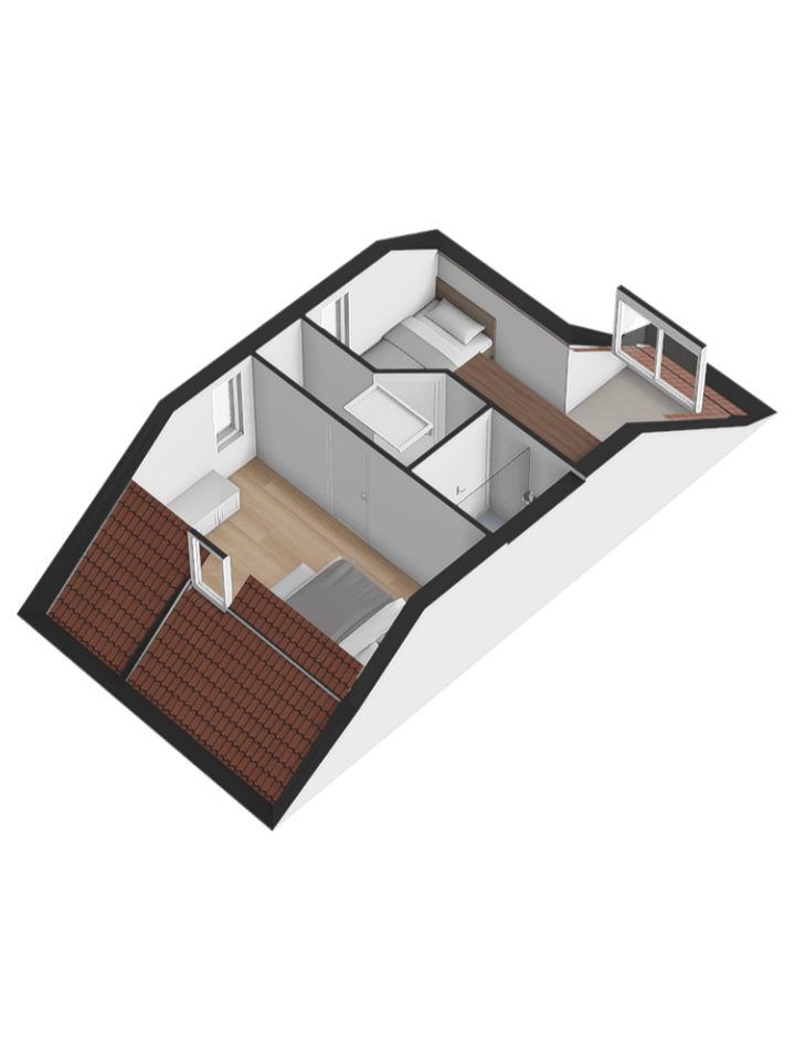 Spacious Extended Semi-Detached Home with Energy Label A and Multifunctional Ground Floor Room — 42
