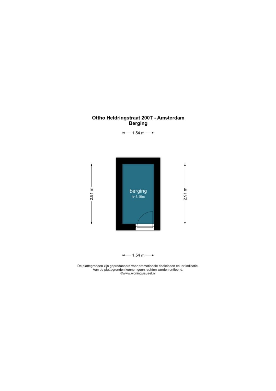 Modern 3-bedroom apartment with west-facing balcony and private parking in Amsterdam Slotervaart — 30