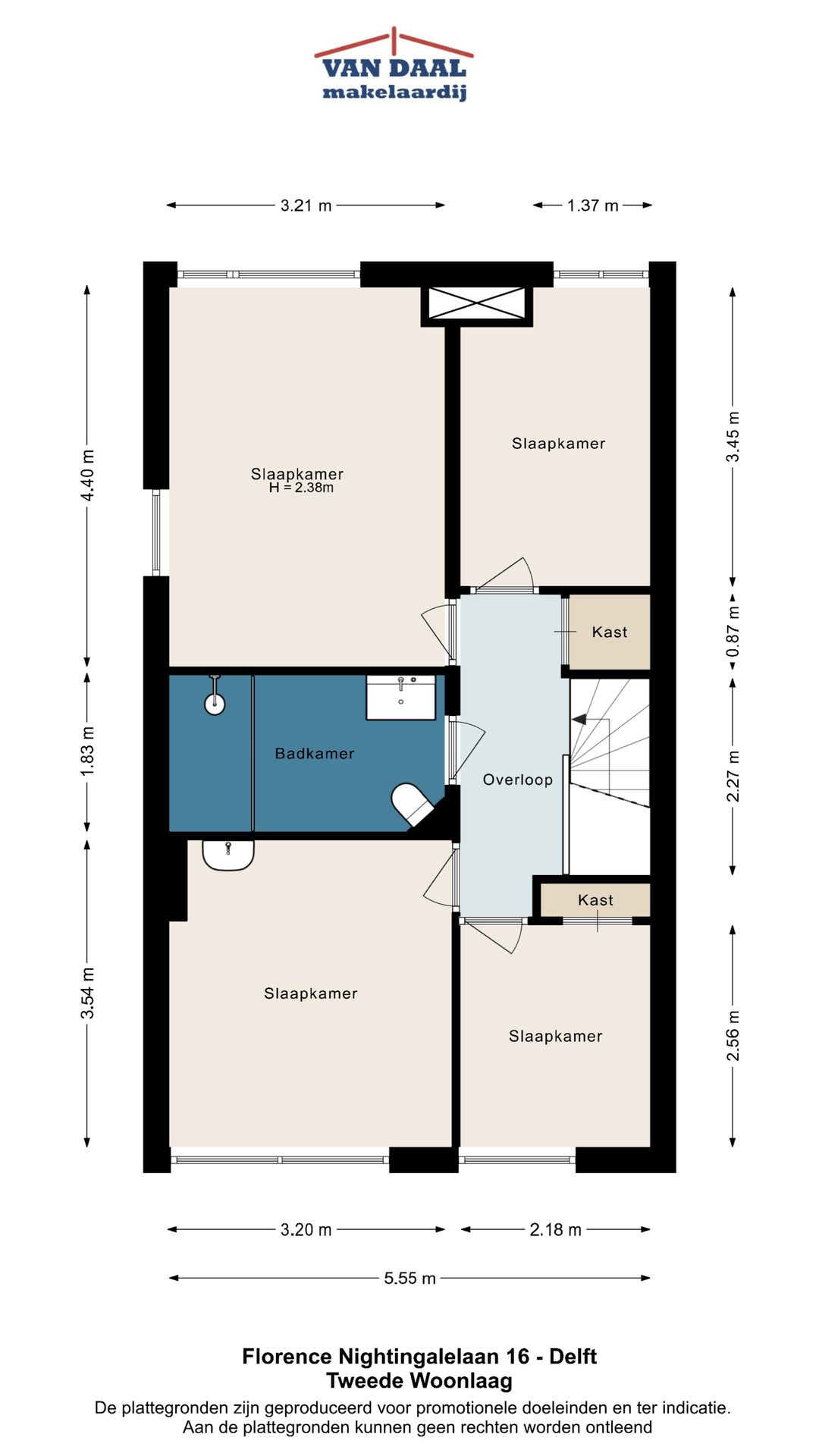 Spacious Drive-in Corner House with 5 Bedrooms and South-Facing Garden in Delft Marlot — 46