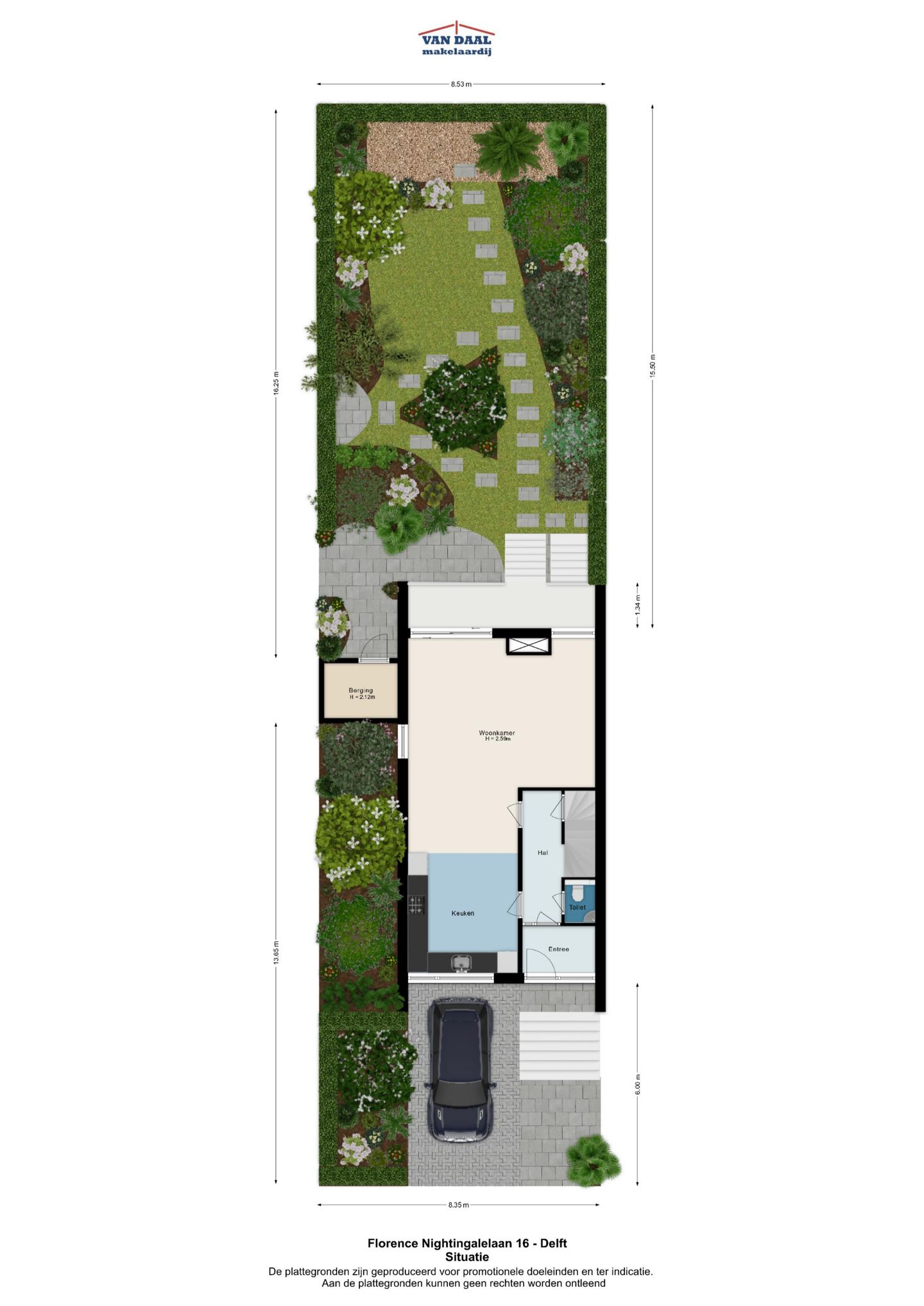 Spacious Drive-in Corner House with 5 Bedrooms and South-Facing Garden in Delft Marlot — 50