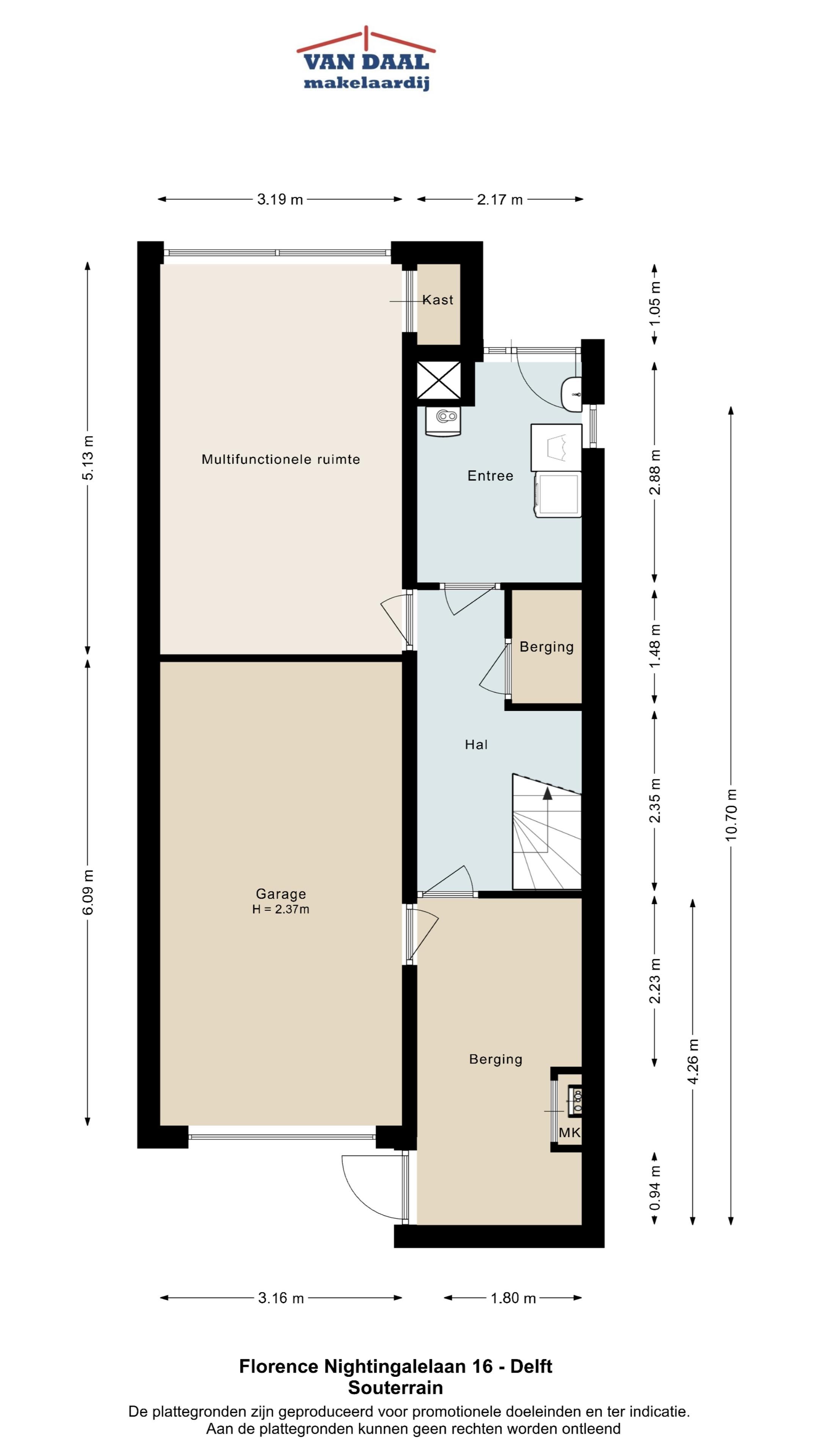 Spacious Drive-in Corner House with 5 Bedrooms and South-Facing Garden in Delft Marlot — 48
