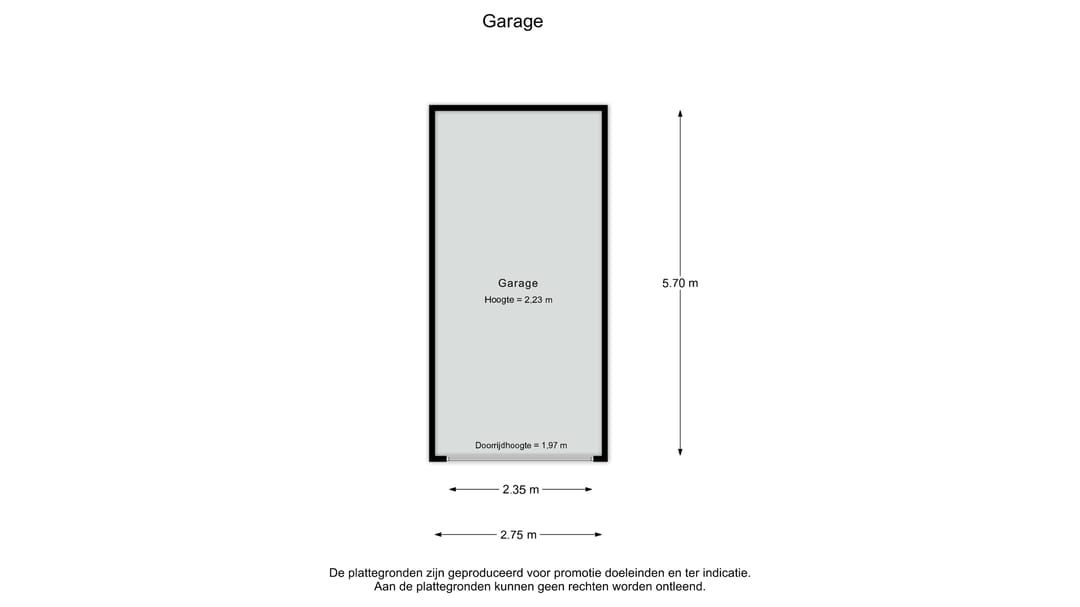 Stone Garage Box on Own Land in Planetenwijk — 13