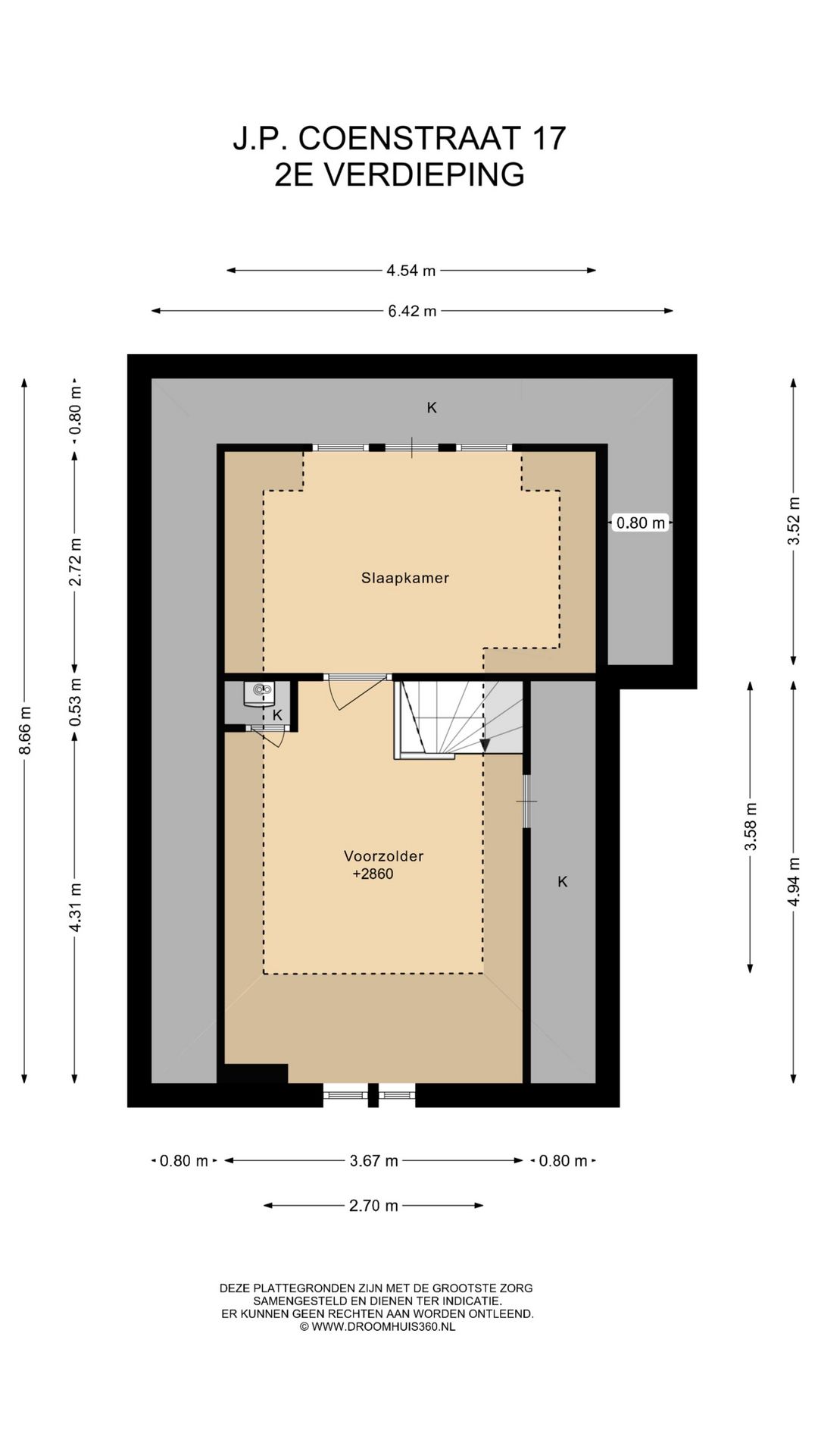 Detached 1930s Villa with Roof Terrace in Popular Hoorn Location — 56