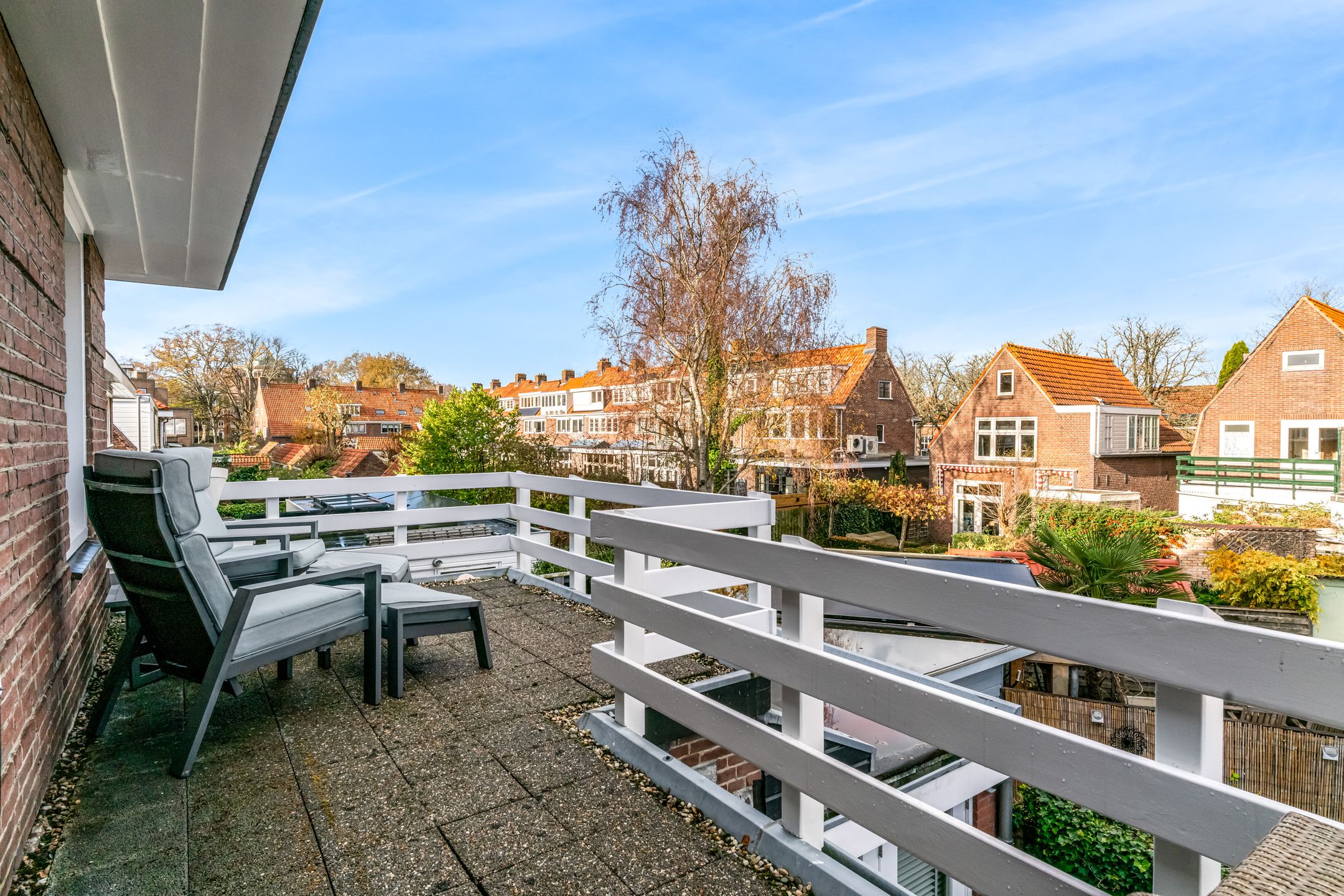 Detached 1930s Villa with Roof Terrace in Popular Hoorn Location — 27