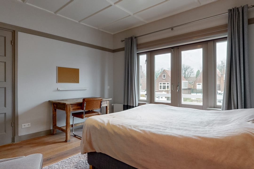Detached 1930s Villa with Roof Terrace in Popular Hoorn Location — 28