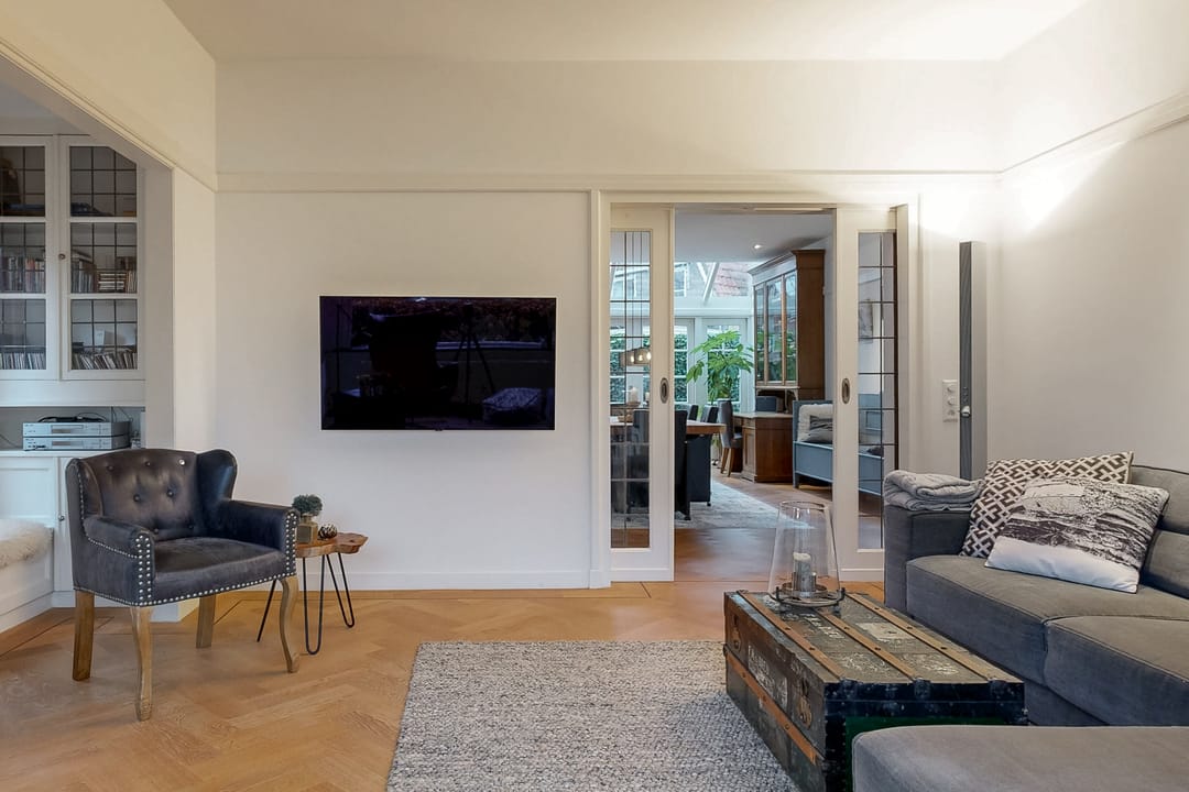 Detached 1930s Villa with Roof Terrace in Popular Hoorn Location — 8