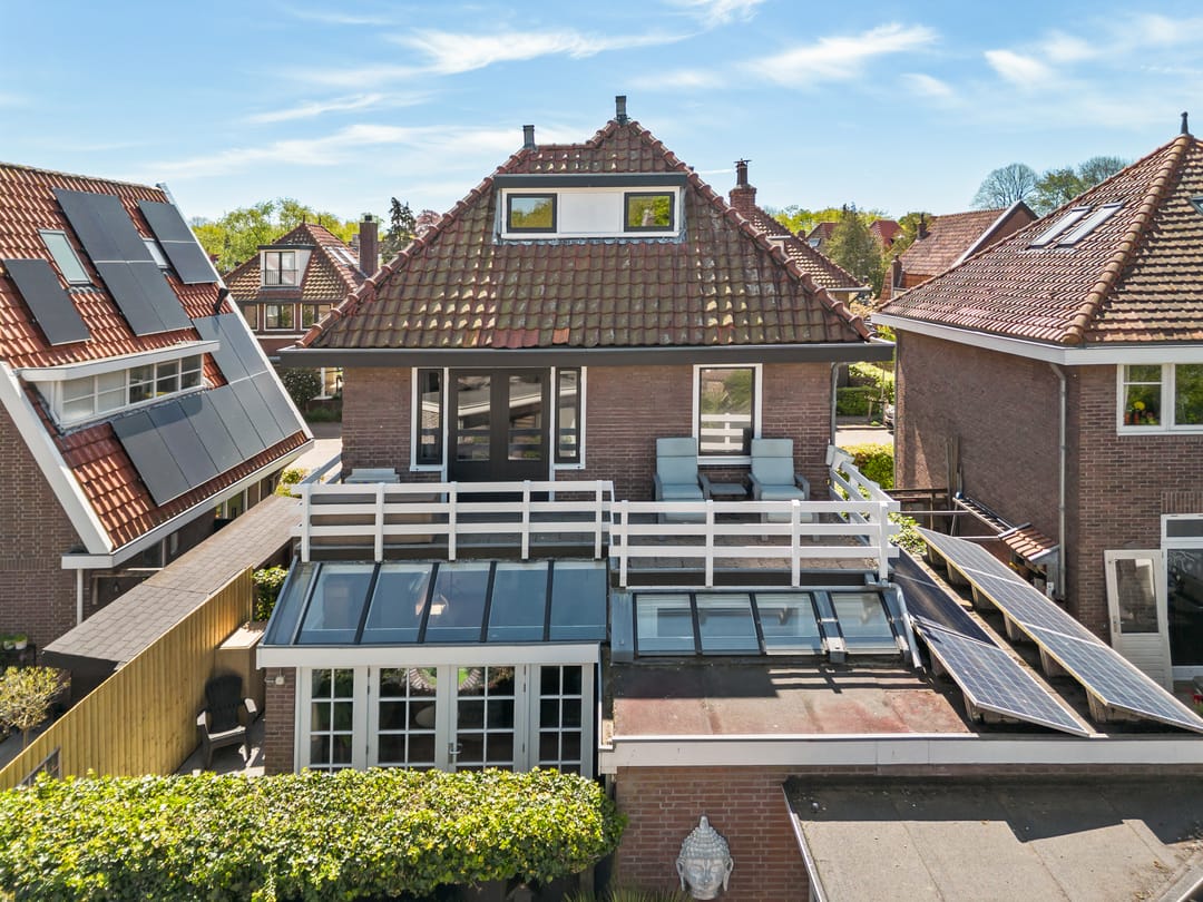 Detached 1930s Villa with Roof Terrace in Popular Hoorn Location — 26