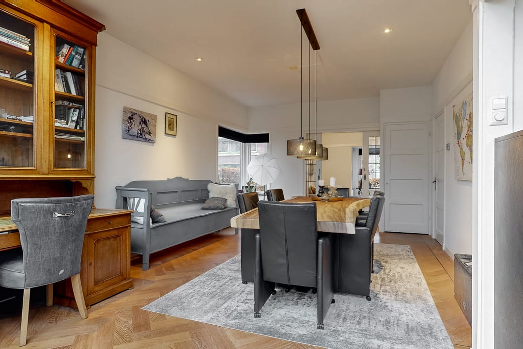 Detached 1930s Villa with Roof Terrace in Popular Hoorn Location — 11