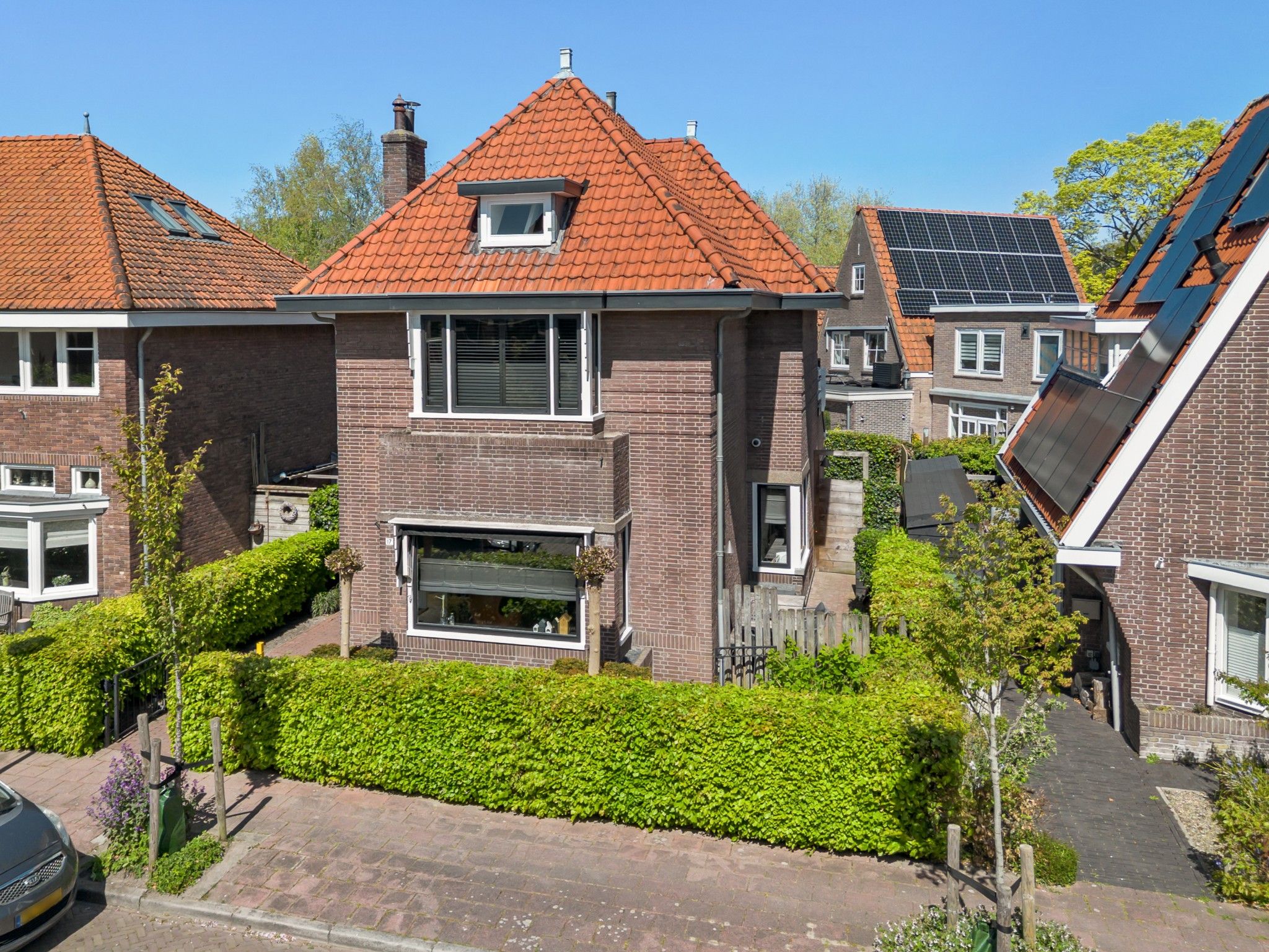 Detached 1930s Villa with Roof Terrace in Popular Hoorn Location — 45