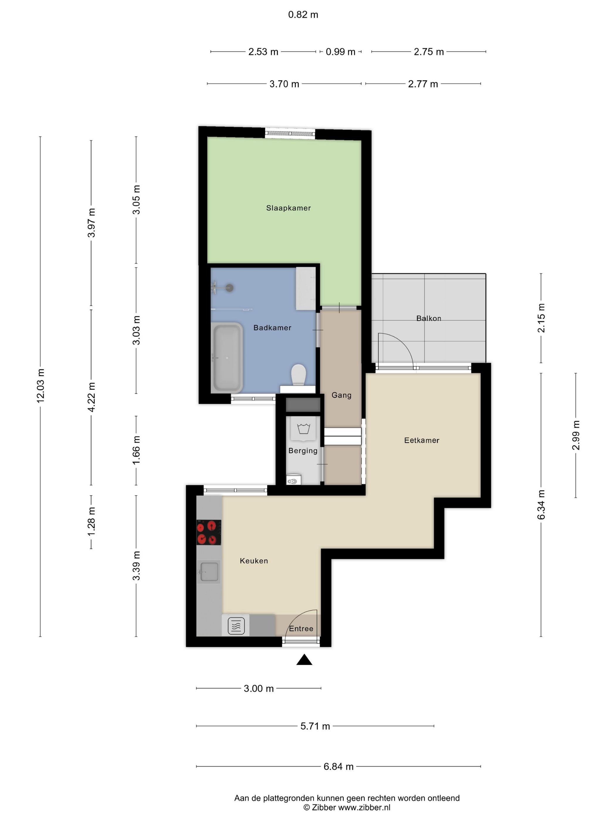 Luxury Renovated Apartment with Singel Views and Premium Finishes — 18