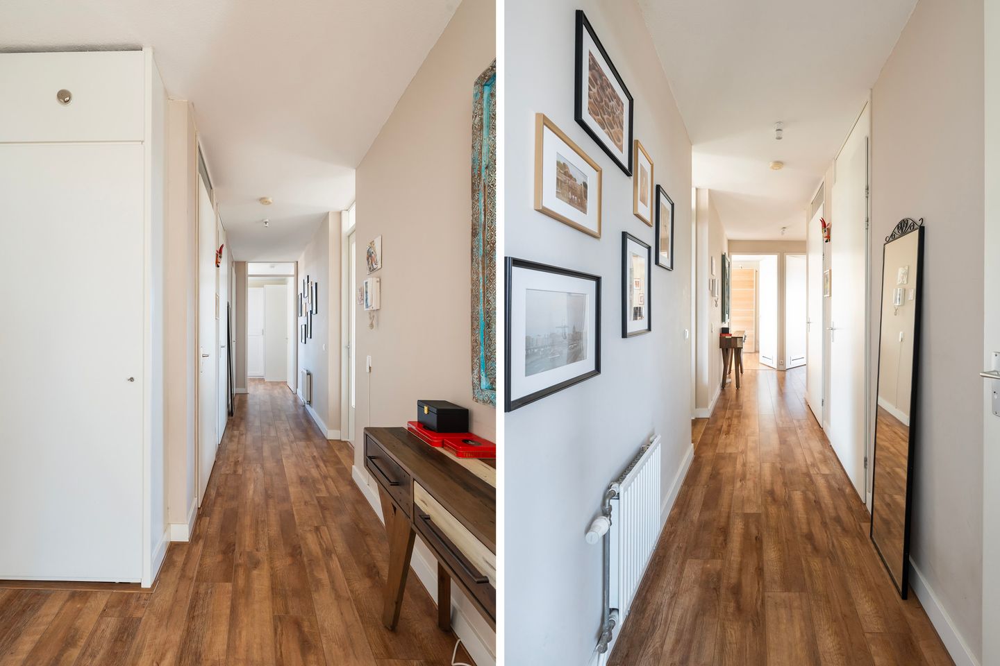Spacious 4-Room Apartment with City Views, Terrace and Two Parking Spaces in Valkenboskwartier — 14