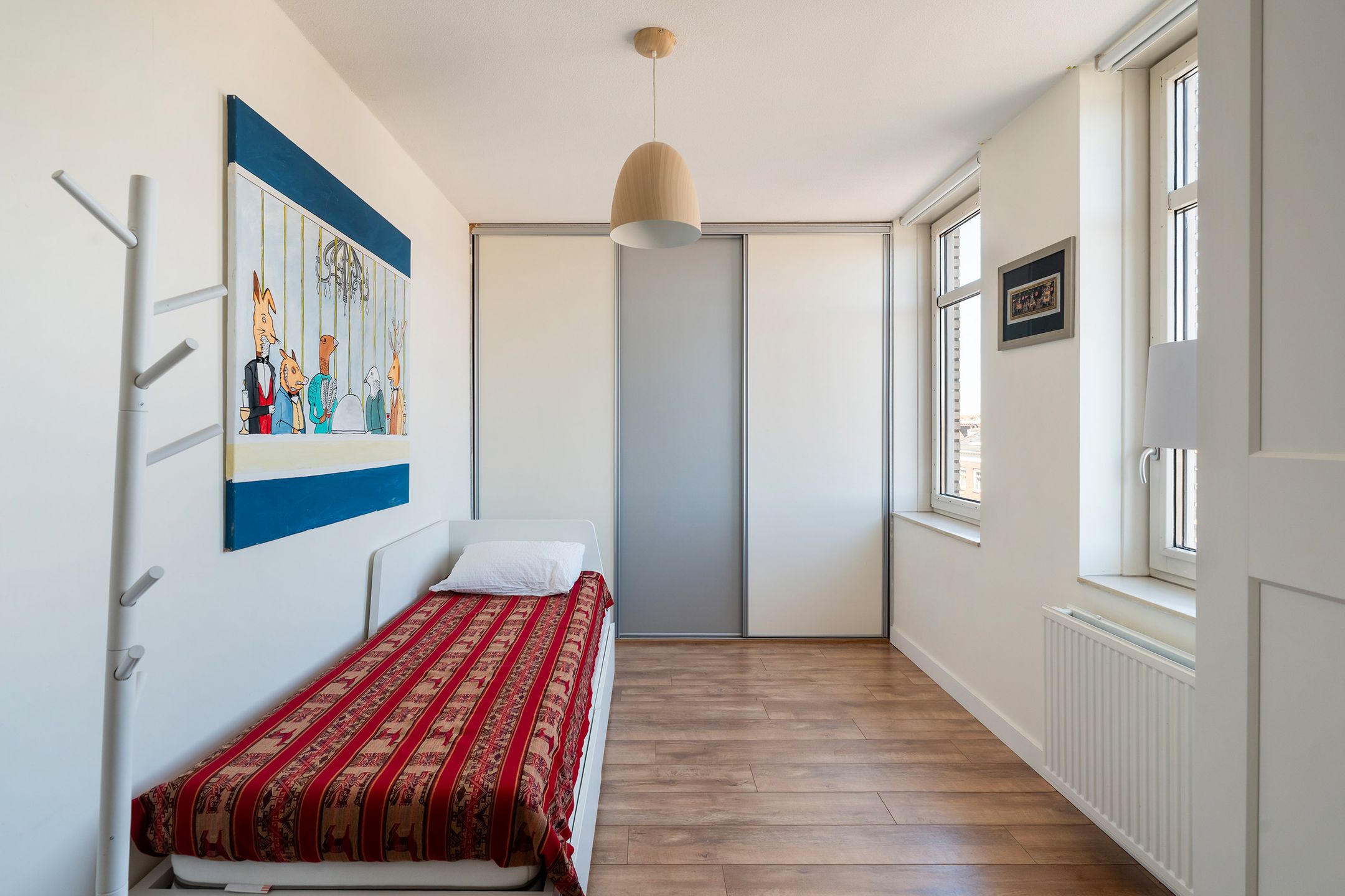 Spacious 4-Room Apartment with City Views, Terrace and Two Parking Spaces in Valkenboskwartier — 27