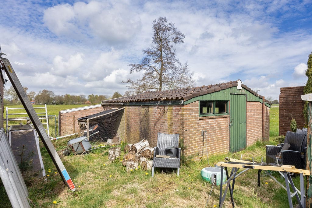 Rural Living with Spacious Plot and Outbuildings in Jubbega — 30