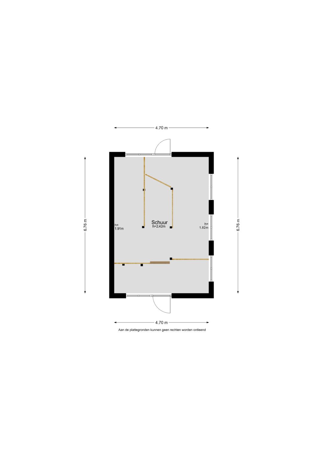 Rural Living with Spacious Plot and Outbuildings in Jubbega — 42