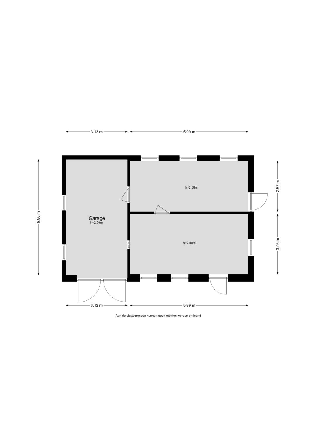 Rural Living with Spacious Plot and Outbuildings in Jubbega — 41