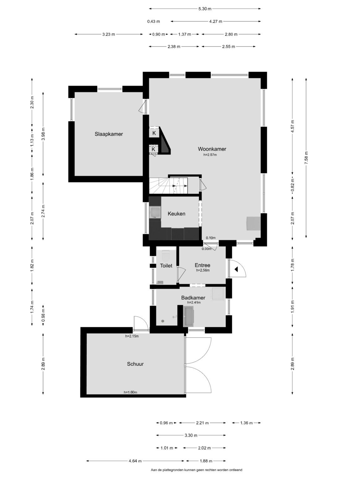 Rural Living with Spacious Plot and Outbuildings in Jubbega — 39