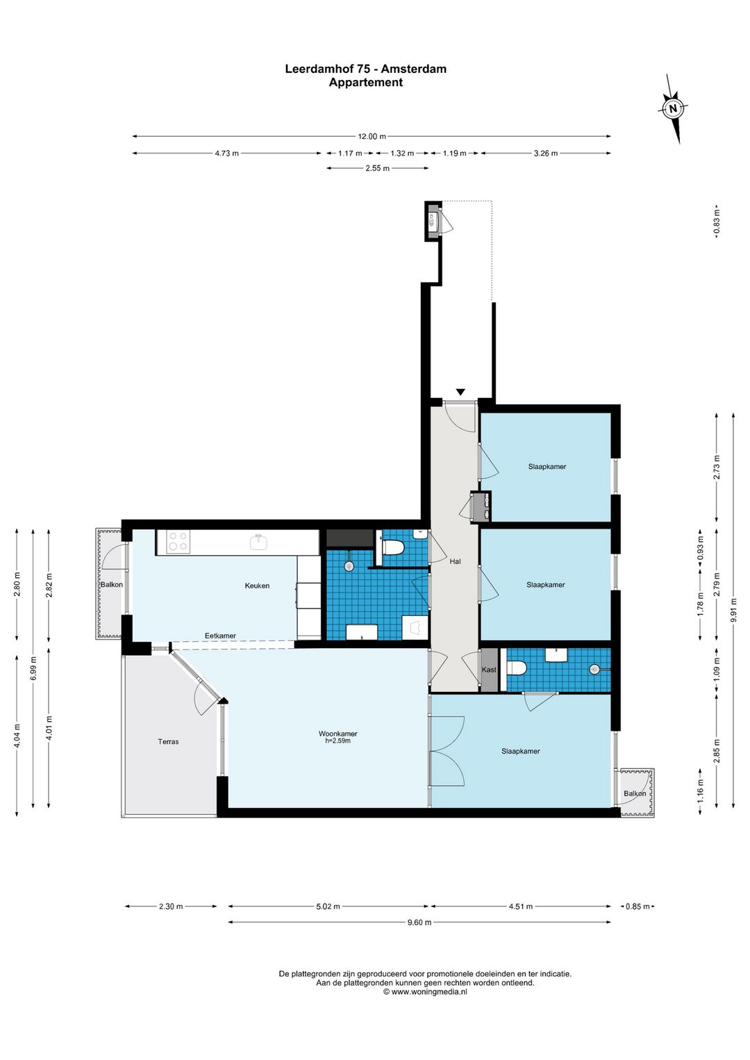 Fully Renovated Apartment with Private Parking in Green Amsterdam Location — 41
