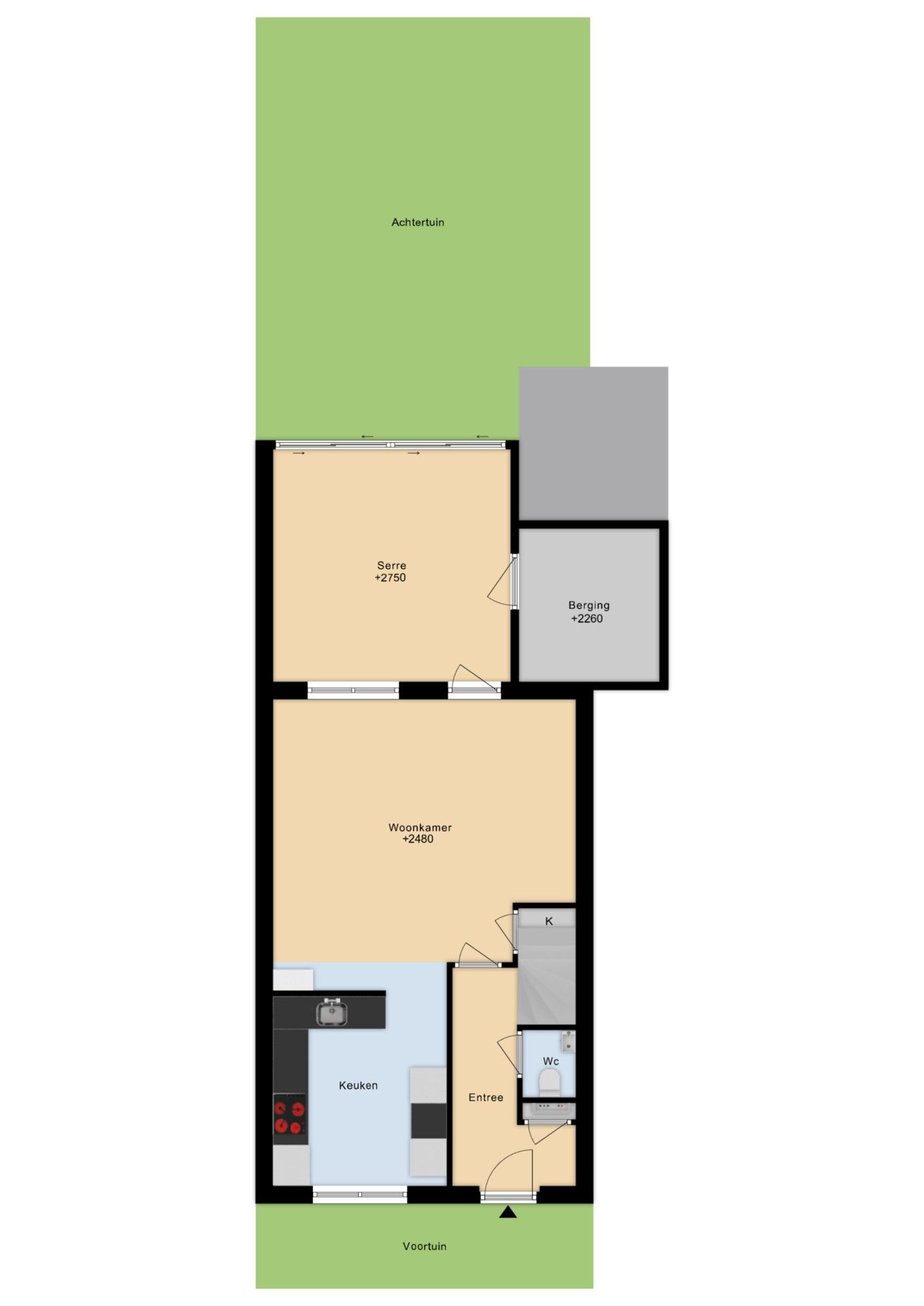Move-in Ready Terraced Home with Sunroom and South-Facing Garden in Sliedrecht — 35