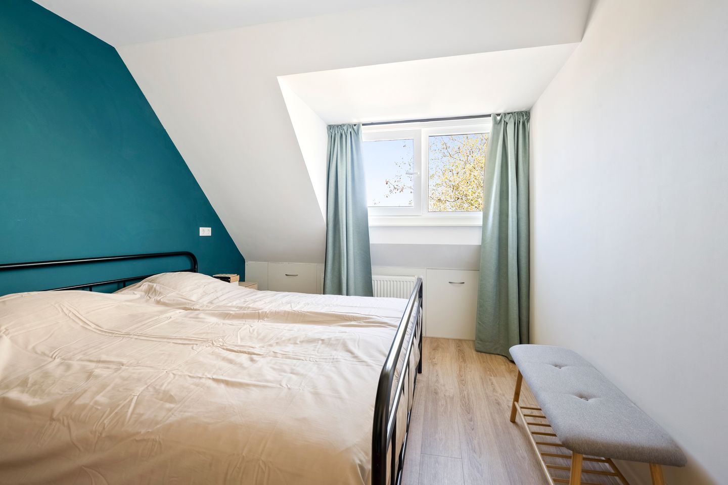Spacious Upper Apartment with Sunny Rooftop Terrace in Central Haarlem — 35
