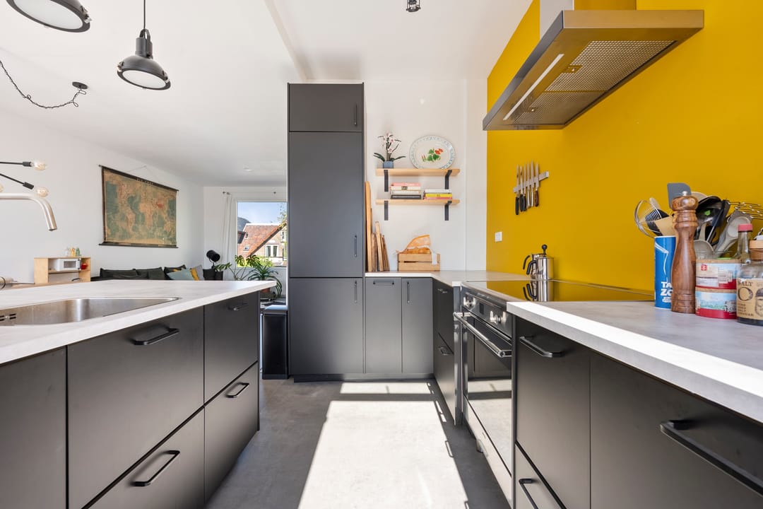 Spacious Upper Apartment with Sunny Rooftop Terrace in Central Haarlem — 13
