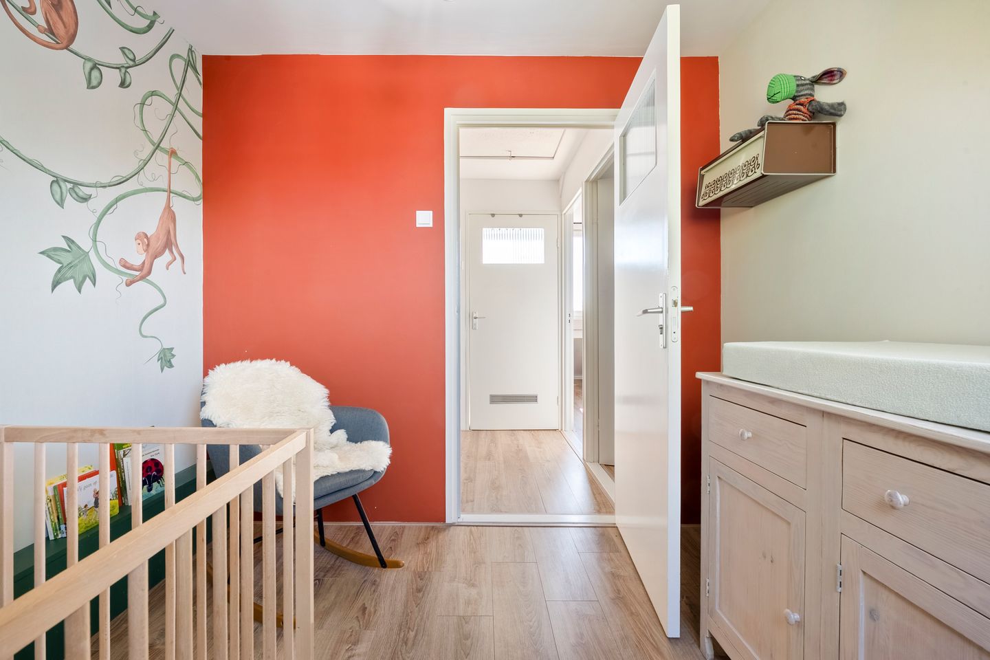 Spacious Upper Apartment with Sunny Rooftop Terrace in Central Haarlem — 29