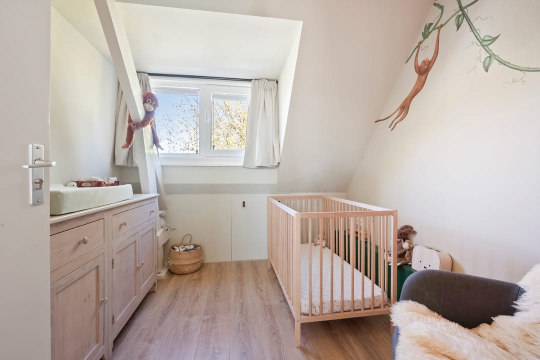 Spacious Upper Apartment with Sunny Rooftop Terrace in Central Haarlem — 28