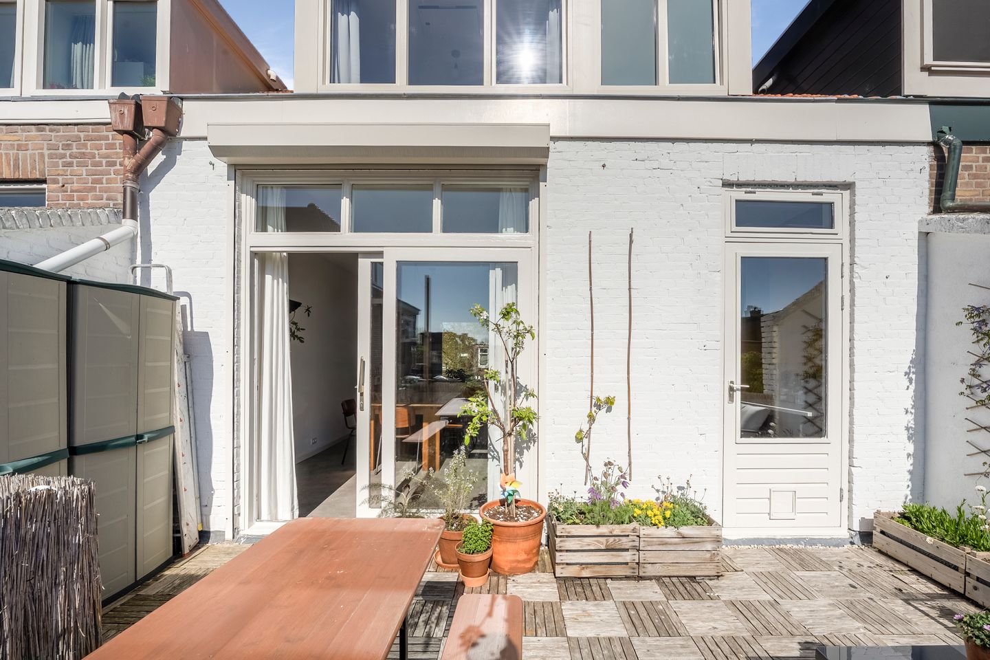 Spacious Upper Apartment with Sunny Rooftop Terrace in Central Haarlem — 20