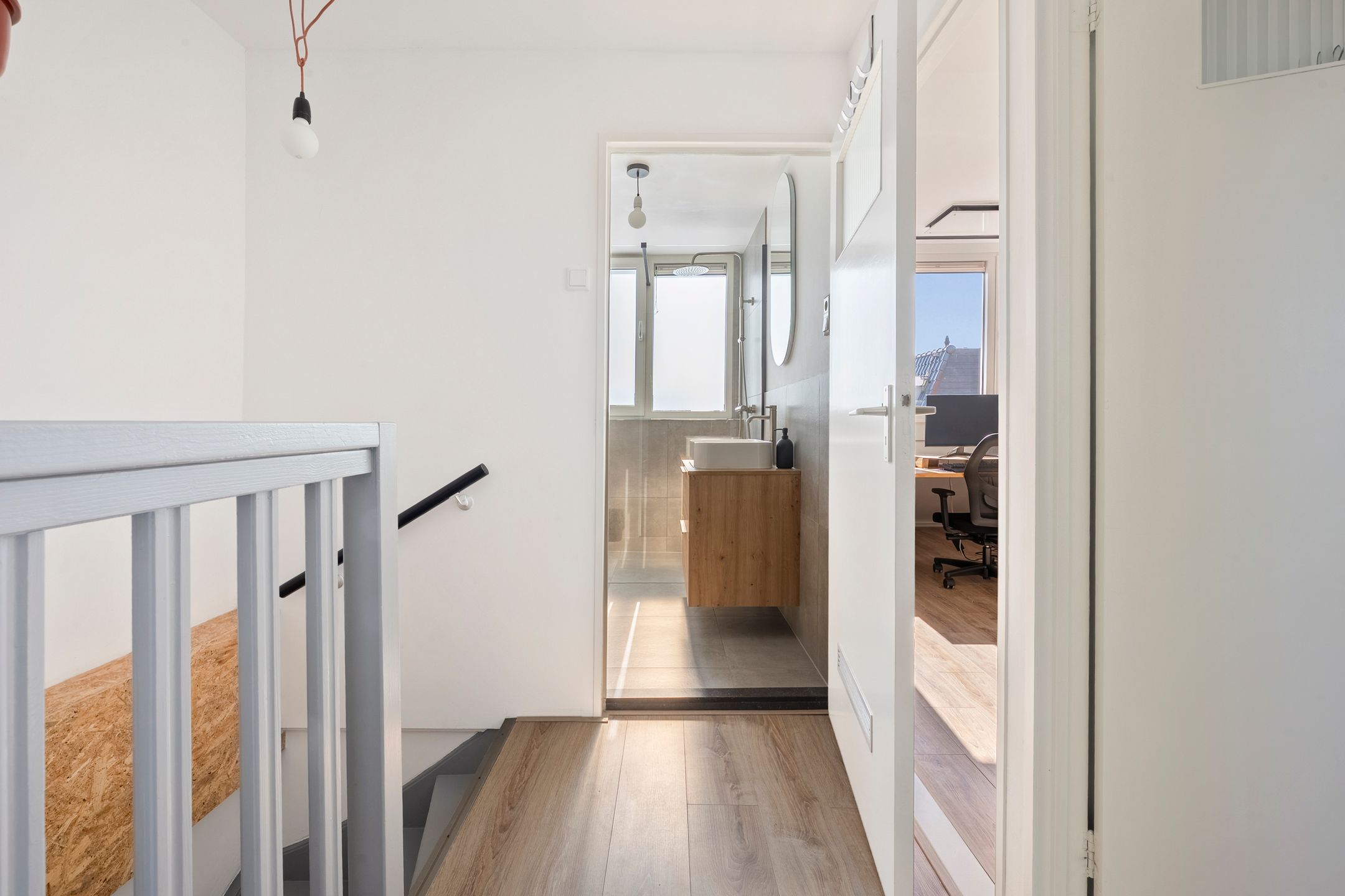 Spacious Upper Apartment with Sunny Rooftop Terrace in Central Haarlem — 30
