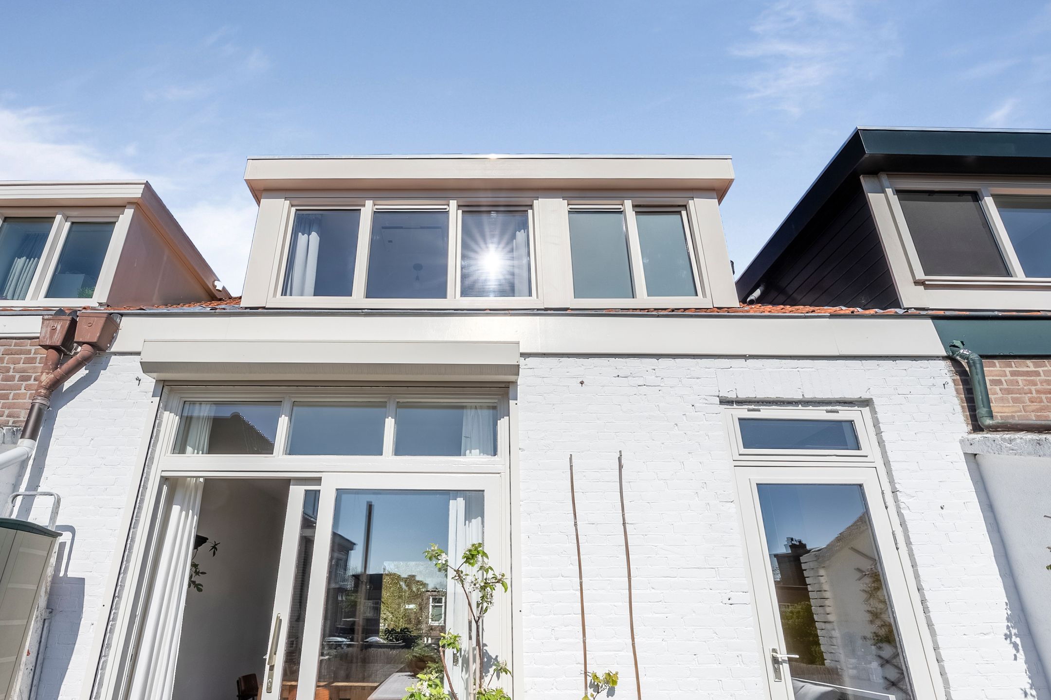 Spacious Upper Apartment with Sunny Rooftop Terrace in Central Haarlem — 21