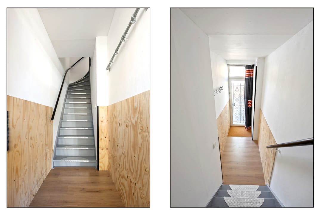 Spacious Upper Apartment with Sunny Rooftop Terrace in Central Haarlem — 38