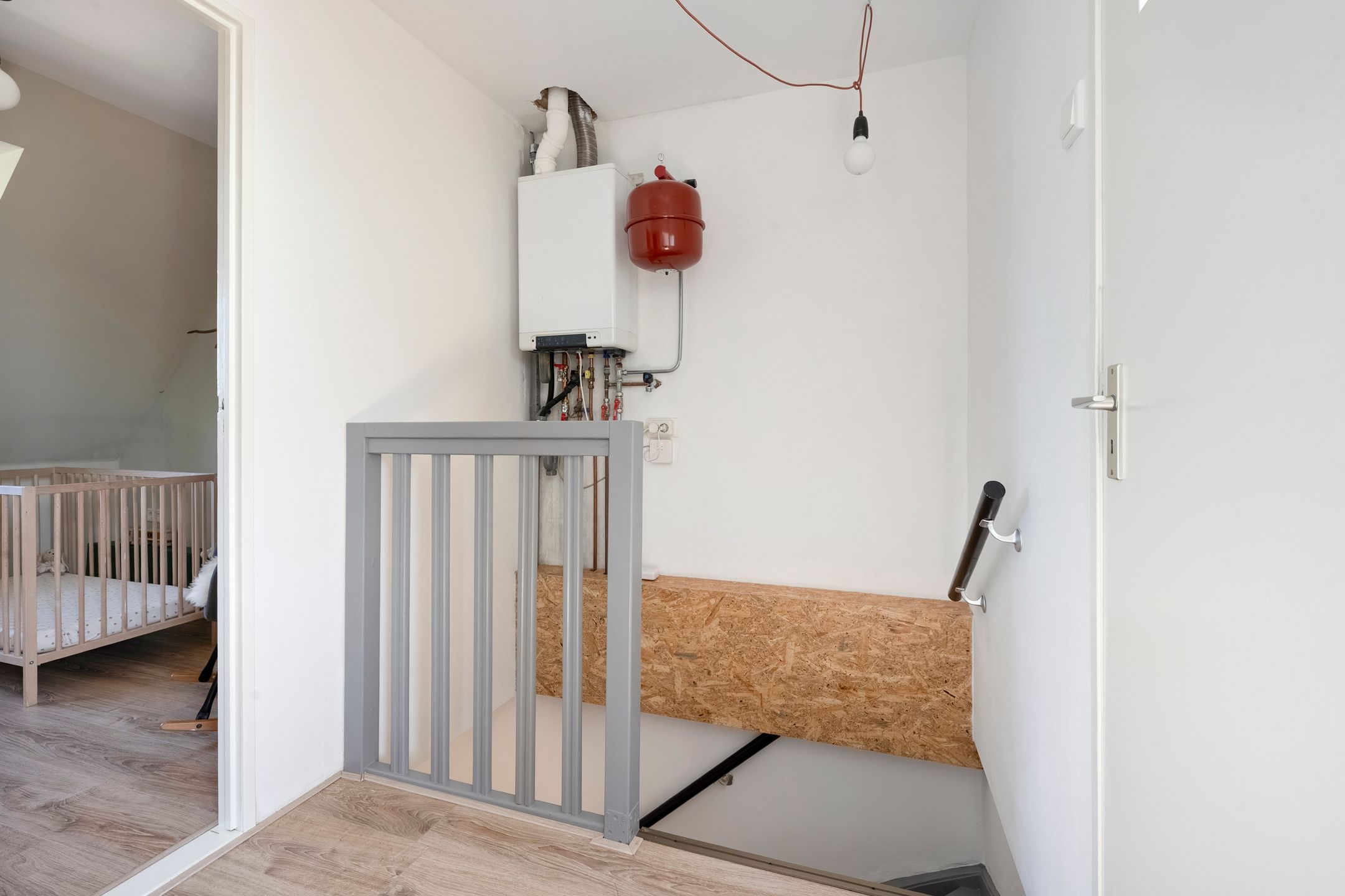 Spacious Upper Apartment with Sunny Rooftop Terrace in Central Haarlem — 27
