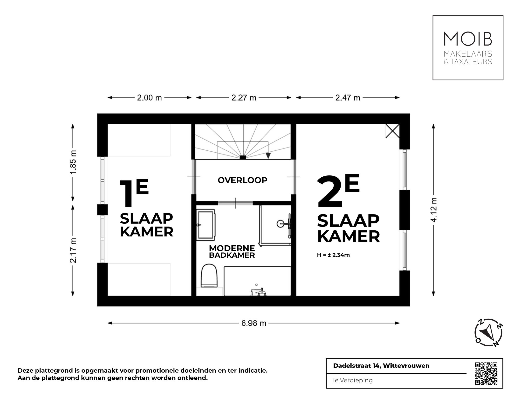 Foto 45 van Dadelstraat 14
