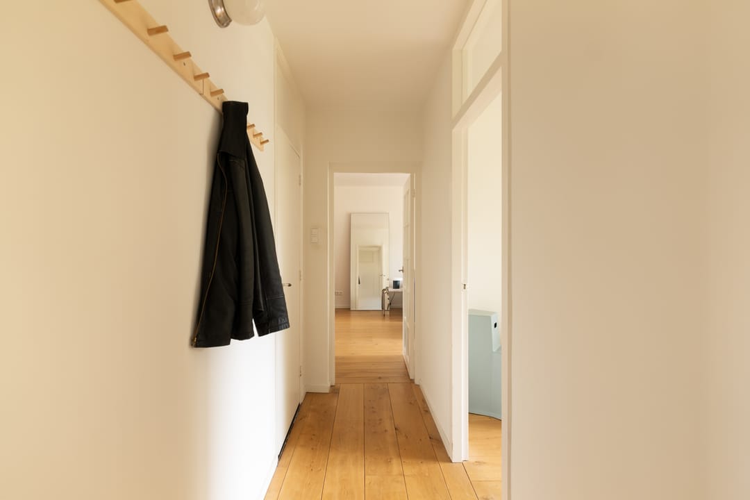 Spacious 4-room apartment with south-facing balcony in quiet Amsterdam-Noord — 16