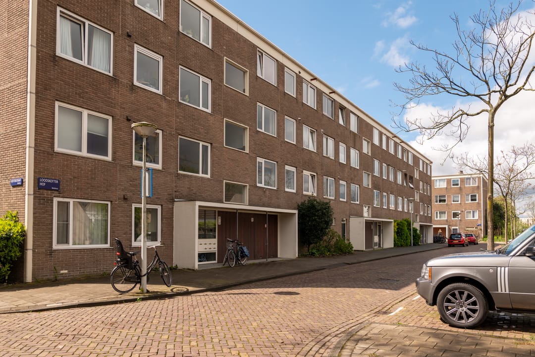 Spacious 4-room apartment with south-facing balcony in quiet Amsterdam-Noord — 22