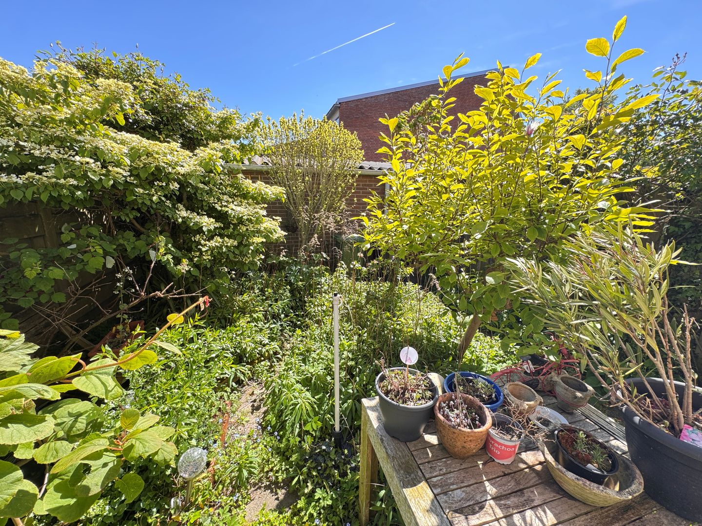 Spacious corner house with potential fourth bedroom in peaceful location — 14