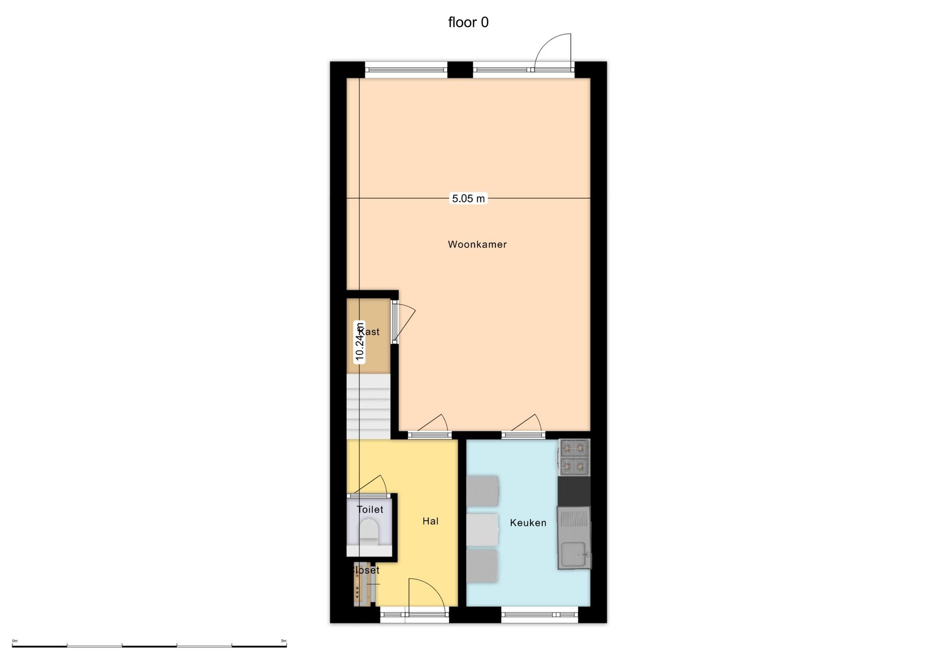 Spacious corner house with potential fourth bedroom in peaceful location — 24