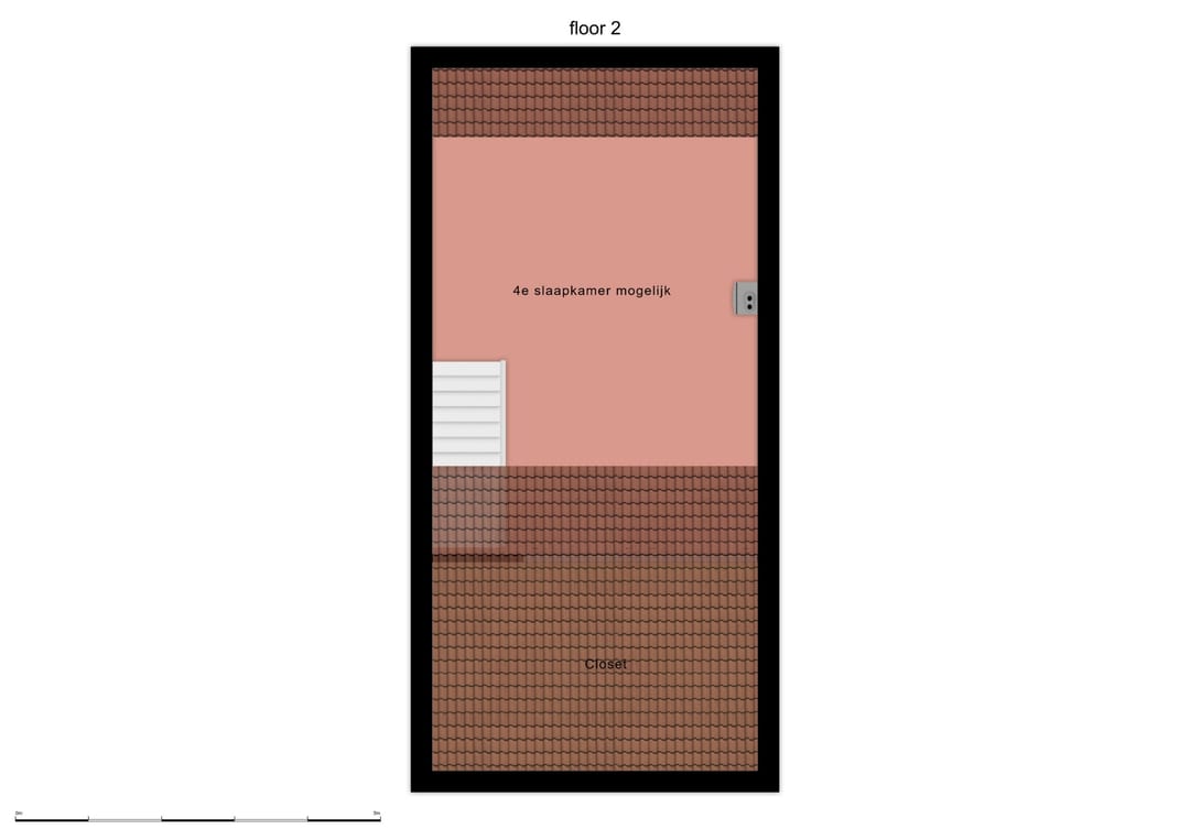 Spacious corner house with potential fourth bedroom in peaceful location — 26