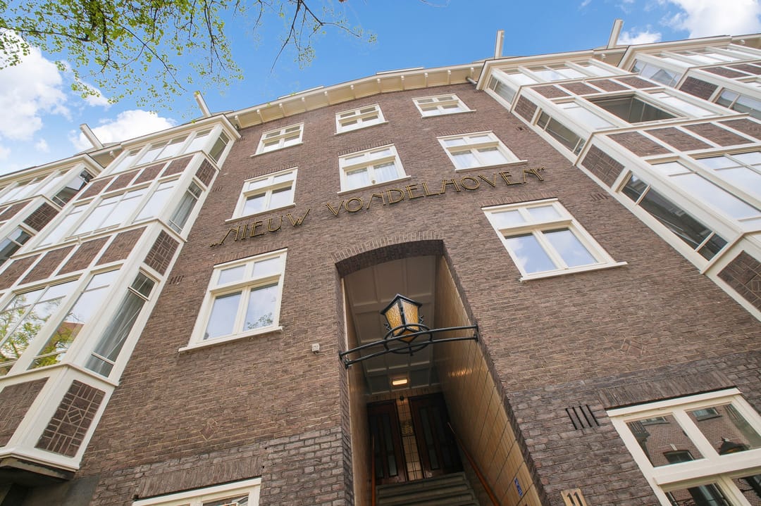 Foto 1 van Vondelstraat 11-B4V
