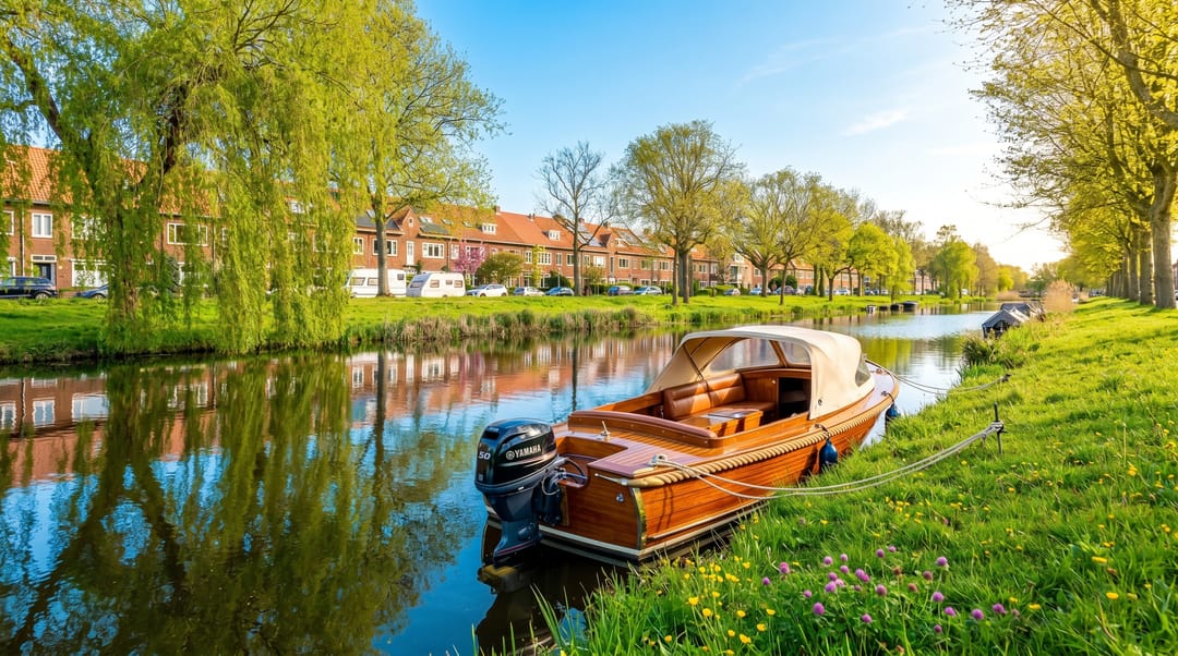 Stylish and Fully Renovated Family Home with Sunny Garden in Popular Haarlem Neighborhood — 31