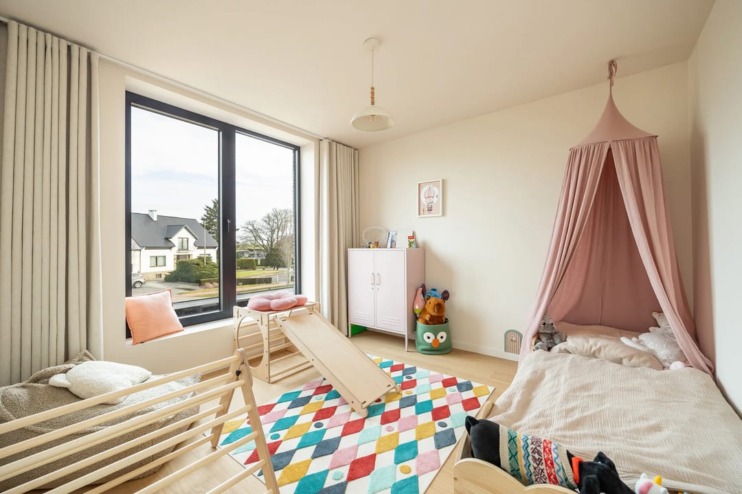 Stijlvolle nieuwbouw 2-onder-1-kapwoning nabij Nederlands grens met A-label en ruime tuin — 13