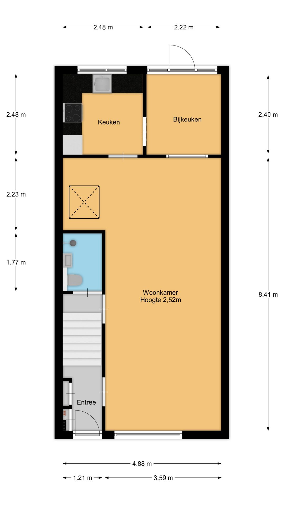 Foto 20 van Kruislaan 23
